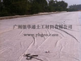 公路防渗布铺设